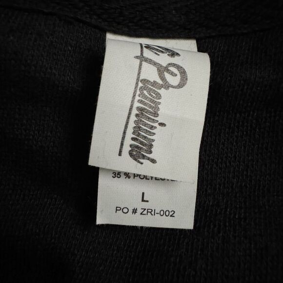 Jackpot NYE Festival Las Vegas 2022 Black Hoodie Size Large RVLTN EDM Neon Rave - Picture 3 of 5